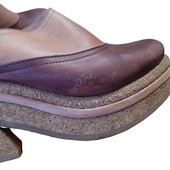 Free People Delta Platform Mule Clog Size 39 US 8.5 - Picture 10 of 11